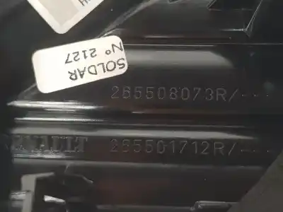 Автозапчасти б/у внутренний правый задний фонарь за renault captur i (j5_, h5_) 0.9 tce 90 ссылки oem iam 265508073r  265508073r