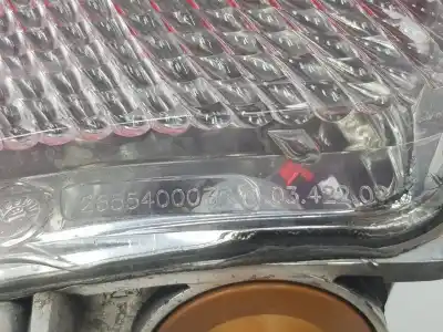 Автозапчасти б/у бампер задний правый фонарь за renault captur i (j5_, h5_) 0.9 tce 90 ссылки oem iam 265540003r  265540003r