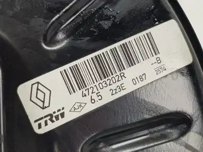 Second-hand car spare part brake servo for renault captur i (j5_, h5_) 0.9 tce 90 oem iam references 472103202r  472109056r