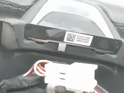 Автозапчастина б/у кермо для renault captur i (j5_, h5_) 0.9 tce 90 посилання на oem iam 631651100b  484000110r