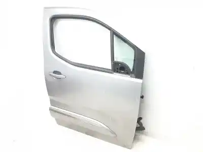 Second-hand car spare part front right door for toyota proace verso 1.6 d-4d oem iam references su001b0459 color gris plata 1161cb 