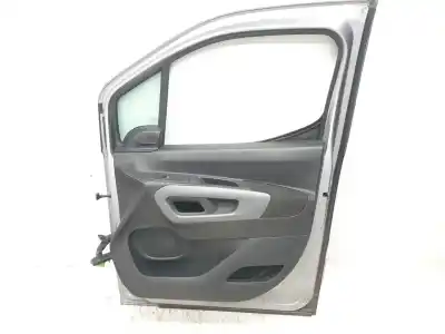 Second-hand car spare part front right door for toyota proace verso 1.6 d-4d oem iam references su001b0459 color gris plata 1161cb 