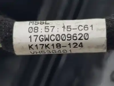 Second-hand car spare part left rearview mirror for jaguar f-pace portfolio oem iam references j9c8373  