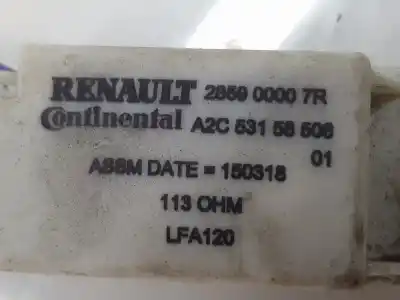 Second-hand car spare part sensor for renault captur i (j5_, h5_) 0.9 tce 90 oem iam references 285900007r  285900007r