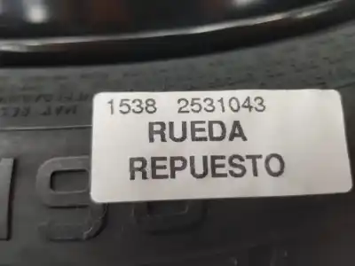 Автозапчастина б/у запасне колесо для renault captur i (j5_, h5_) 0.9 tce 90 посилання на oem iam 403005160r  403005160r