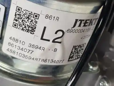 Автозапчасти б/у рулевая колонка за renault captur i (j5_, h5_) 0.9 tce 90 ссылки oem iam 488103594r  488103594r