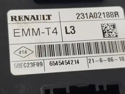 Автозапчастина б/у електронний модуль для renault captur i (j5_, h5_) 0.9 tce 90 посилання на oem iam 231a02188r  231a02188r