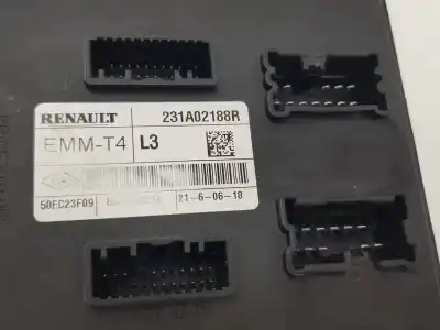 Автозапчастина б/у електронний модуль для renault captur i (j5_, h5_) 0.9 tce 90 посилання на oem iam 231a02188r  231a02188r