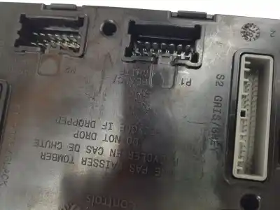 Second-hand car spare part electronic module for renault captur i (j5_, h5_) 0.9 tce 90 oem iam references 284b14456r  284b14456r