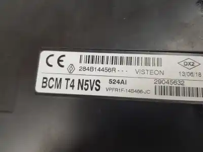 Second-hand car spare part electronic module for renault captur i (j5_, h5_) 0.9 tce 90 oem iam references 284b14456r  284b14456r