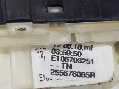 Автозапчастина б/у команда чистити для renault captur i (j5_, h5_) 0.9 tce 90 посилання на oem iam 255676085r  8201168016