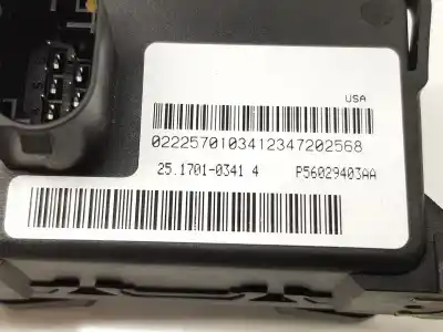 Peça sobressalente para automóvel em segunda mão sensor por dodge nitro 2.8 crd 4wd referências oem iam p56029349aa  p56029349aa