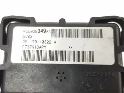 Peça sobressalente para automóvel em segunda mão sensor por dodge nitro 2.8 crd 4wd referências oem iam p56029349aa  p56029349aa