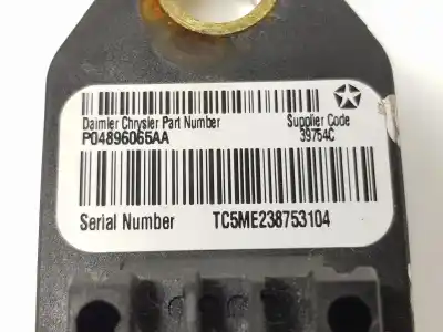 Peça sobressalente para automóvel em segunda mão sensor por dodge nitro 2.8 crd 4wd referências oem iam p04896065aa  p04896065aa