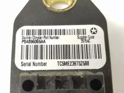 Peça sobressalente para automóvel em segunda mão sensor por dodge nitro 2.8 crd 4wd referências oem iam p04896065aa  p04896065aa