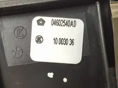 Second-hand car spare part right front power window switch for dodge nitro 2.8 crd 4wd oem iam references 04602540ad  4602540ad