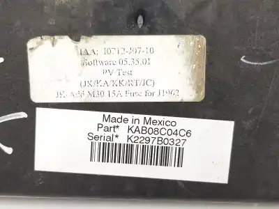 Автозапчастина б/у реле/запоперівник для dodge nitro 2.8 crd посилання на oem iam kab08c04c6 kab08c04c6 