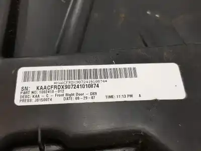 Second-hand car spare part passenger side right window regulator for dodge nitro 2.8 crd 4wd oem iam references 68004820aa  68004820aa