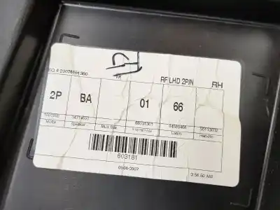 Second-hand car spare part passenger side right window regulator for dodge nitro 2.8 crd 4wd oem iam references 68004820aa  68004820aa