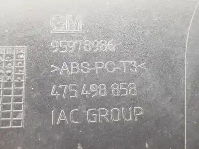 Автозапчасти б/у заднее крыло за opel mokka 1.4 16v turbo (bivalent. gasolina / lpg) ссылки oem iam 95978986  95321867