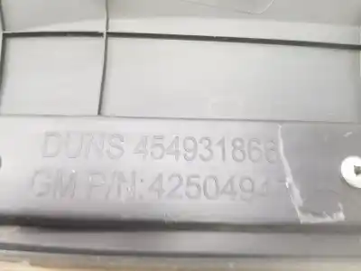 Peça sobressalente para automóvel em segunda mão barras do tejadilho por opel mokka 1.4 16v turbo (bivalent. gasolina / lpg) referências oem iam 42395799  42395799