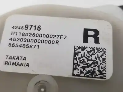 Автозапчасти б/у задний правый ремень безопасности за opel mokka 1.4 16v turbo (bivalent. gasolina / lpg) ссылки oem iam 42469716  42469716