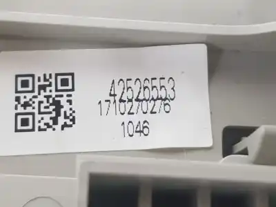 Автозапчасти б/у внутренний свет за opel mokka 1.4 16v turbo (bivalent. gasolina / lpg) ссылки oem iam 42526553  42424660