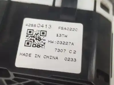 Автозапчасти б/у управление светом за opel mokka 1.4 16v turbo (bivalent. gasolina / lpg) ссылки oem iam 42550413  42550413