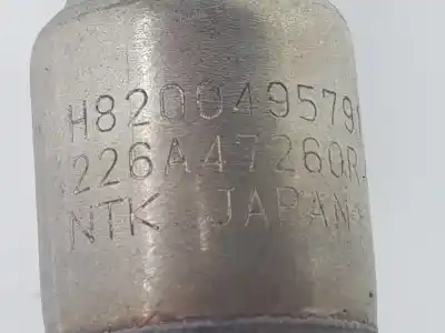 Second-hand car spare part lambda probe for renault captur i (j5_, h5_) 0.9 tce 90 oem iam references 226a47260r  226a47260r