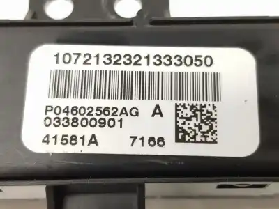 Piesă de schimb auto la mâna a doua avertizare pentru dodge nitro 2.8 crd 4wd referințe oem iam p04602562ag  4602562ag