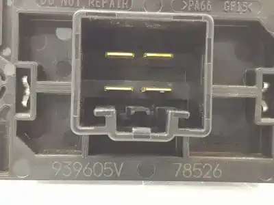 Peça sobressalente para automóvel em segunda mão resistência sofagem chauffage por dodge nitro 2.8 crd 4wd referências oem iam 939605v  939605v