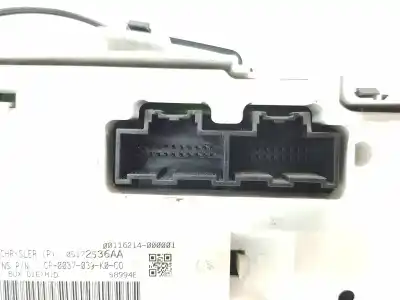 Peça sobressalente para automóvel em segunda mão quadrante por dodge nitro 2.8 crd 4wd referências oem iam 5172536aa  5172536aa