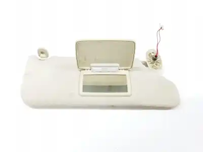 Peça sobressalente para automóvel em segunda mão para-sol direito por dodge nitro 2.8 crd 4wd referências oem iam 1ck18dw1ac  1ck18dw1ac