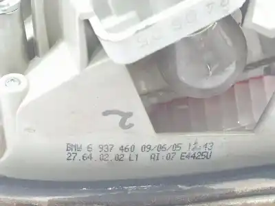 Peça sobressalente para automóvel em segunda mão farolim interior traseiro direito por bmw 3 (e90) 320 d referências oem iam 6937460  63216937460