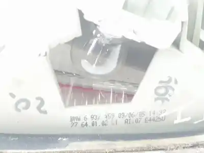 Second-hand car spare part interior left tailgate light for bmw 3 (e90) 320 d oem iam references 6937459  63216937459