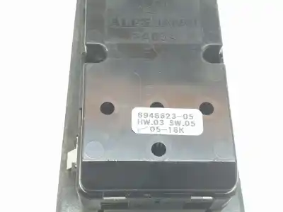 Peça sobressalente para automóvel em segunda mão botão / interruptor elevador vidro dianteiro esquerdo por bmw 3 (e90) 320 d referências oem iam 6948623  9217326
