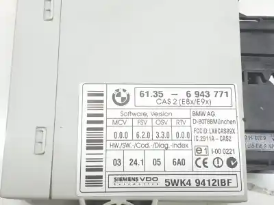 Pezzo di ricambio per auto di seconda mano modulo elettronico per bmw 3 (e90) 320 d riferimenti oem iam 61356943771  6943771