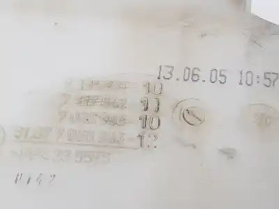 Second-hand car spare part windscreen washer bottle for bmw 3 (e90) 320 d oem iam references 7124231  61667238669