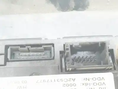 Peça sobressalente para automóvel em segunda mão comando de sofagem (chauffage / ar condicionado) por bmw 3 (e90) 320 d referências oem iam 64116958536  6958536