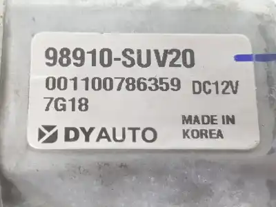 Автозапчасти б/у мотор заднего правого стекла за opel mokka 1.4 16v turbo (bivalent. gasolina / lpg) ссылки oem iam 98910suv20  42363799