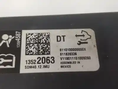 Автозапчасти б/у электронный модуль за opel mokka 1.4 16v turbo (bivalent. gasolina / lpg) ссылки oem iam 13522063  13594408