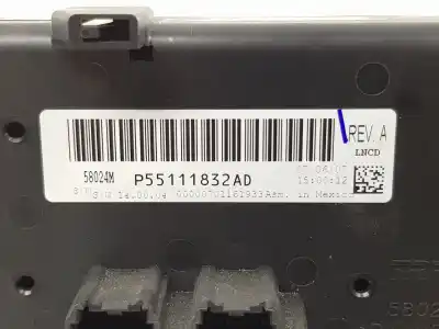 Second-hand car spare part climate control for dodge nitro 2.8 crd 4wd oem iam references 55111832ad  55111832ad