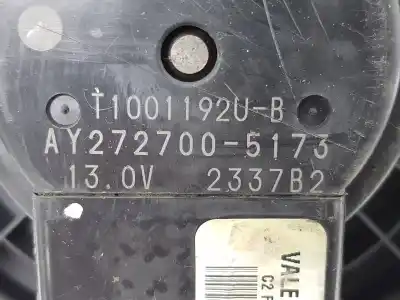 Second-hand car spare part heating fan for dodge nitro 2.8 crd 4wd oem iam references 990034w  ay2727005173