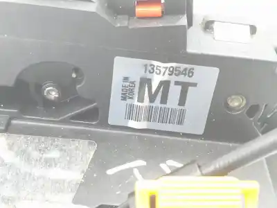 Автозапчасти б/у замок задней правой двери за opel mokka 1.4 16v turbo (bivalent. gasolina / lpg) ссылки oem iam 13579546  13579546