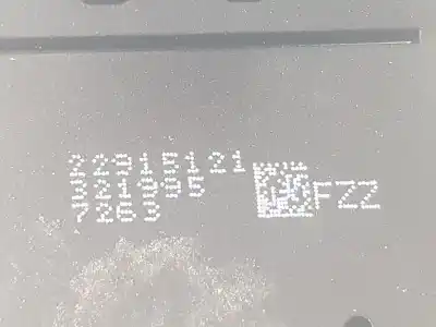 Автозапчасти б/у выключатель левого переднего окна за opel mokka 1.4 16v turbo (bivalent. gasolina / lpg) ссылки oem iam 22915121  22915121