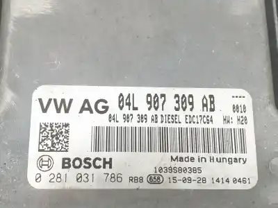 Автозапчасти б/у блок управления двигателем за audi q3 (8ub, 8ug) 2.0 tdi ссылки oem iam 04l907309ab  04l906016fk Автозапчасти б/у блок управления двигателем за audi q3 (8ub, 8ug) 2.0 tdi ссылки oem iam 04l907309ab  04l906016fk