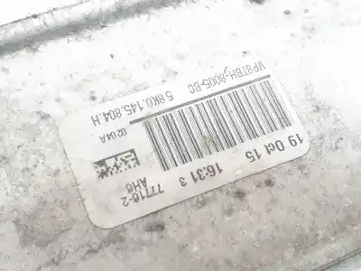 Автозапчастина б/у водяний радіатор для audi q3 (8ub, 8ug) 2.0 tdi посилання на oem iam 8k0145804h  8k0145804h Автозапчастина б/у водяний радіатор для audi q3 (8ub, 8ug) 2.0 tdi посилання на oem iam 8k0145804h  8k0145804h