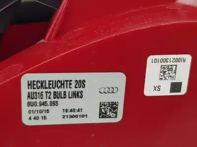Автозапчастина б/у лівий ход ліхар для audi q3 (8ub, 8ug) 2.0 tdi посилання на oem iam 8u0945093  8u0945093 Автозапчастина б/у лівий ход ліхар для audi q3 (8ub, 8ug) 2.0 tdi посилання на oem iam 8u0945093  8u0945093