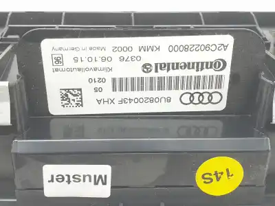 Автозапчастина б/у клімат-контроль для audi q3 (8ub, 8ug) 2.0 tdi посилання на oem iam 8u0820043f  8u0820043f Автозапчастина б/у клімат-контроль для audi q3 (8ub, 8ug) 2.0 tdi посилання на oem iam 8u0820043f  8u0820043f