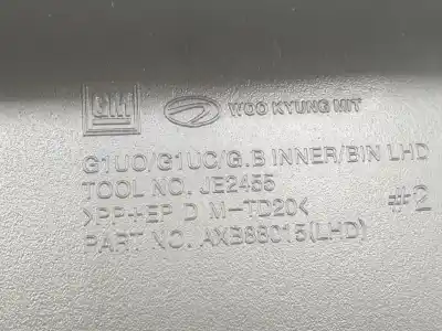 Автозапчасти б/у бардачок за opel mokka 1.4 16v turbo (bivalent. gasolina / lpg) ссылки oem iam axb88015  42476068